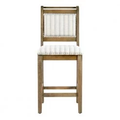 Kendra 25 in. Grey Counter Stool by Linon Home Decor -Linon Home Decor Shop gray beige linon home decor bar stools thd01947 4f 1000