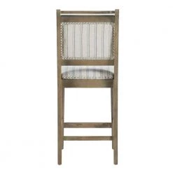 Kendra 25 in. Grey Counter Stool by Linon Home Decor -Linon Home Decor Shop gray beige linon home decor bar stools thd01947 77 1000