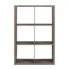 Dillon Grey 6-Cubby Storage Cabinet by Linon Home Decor -Linon Home Decor Shop gray linon home decor accent cabinets thd02658 64 1000