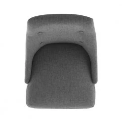 Kuchen 37.5 in. H Gray Metal Frame Adjustable Bar Stool by Linon Home Decor -Linon Home Decor Shop gray linon home decor bar stools hd221961 a0 1000