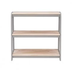 Grant 30 in. Grey and Natural Wood 3-Shelf Printer Stand by Linon Home Decor 12 Grant 30 in. Grey and Natural Wood 3-Shelf Printer Stand by Linon Home Decor -Linon Home Decor Shop gray linon home decor bookcases bookshelves thd03450 c3 1000