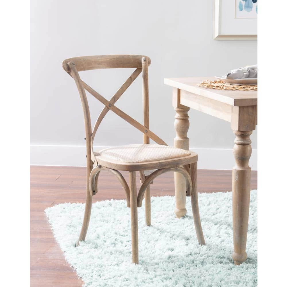 Gray Wash Bentwood Chairs (Set of 2) by Linon Home Decor 13 Gray Wash Bentwood Chairs (Set of 2) by Linon Home Decor - Image 11