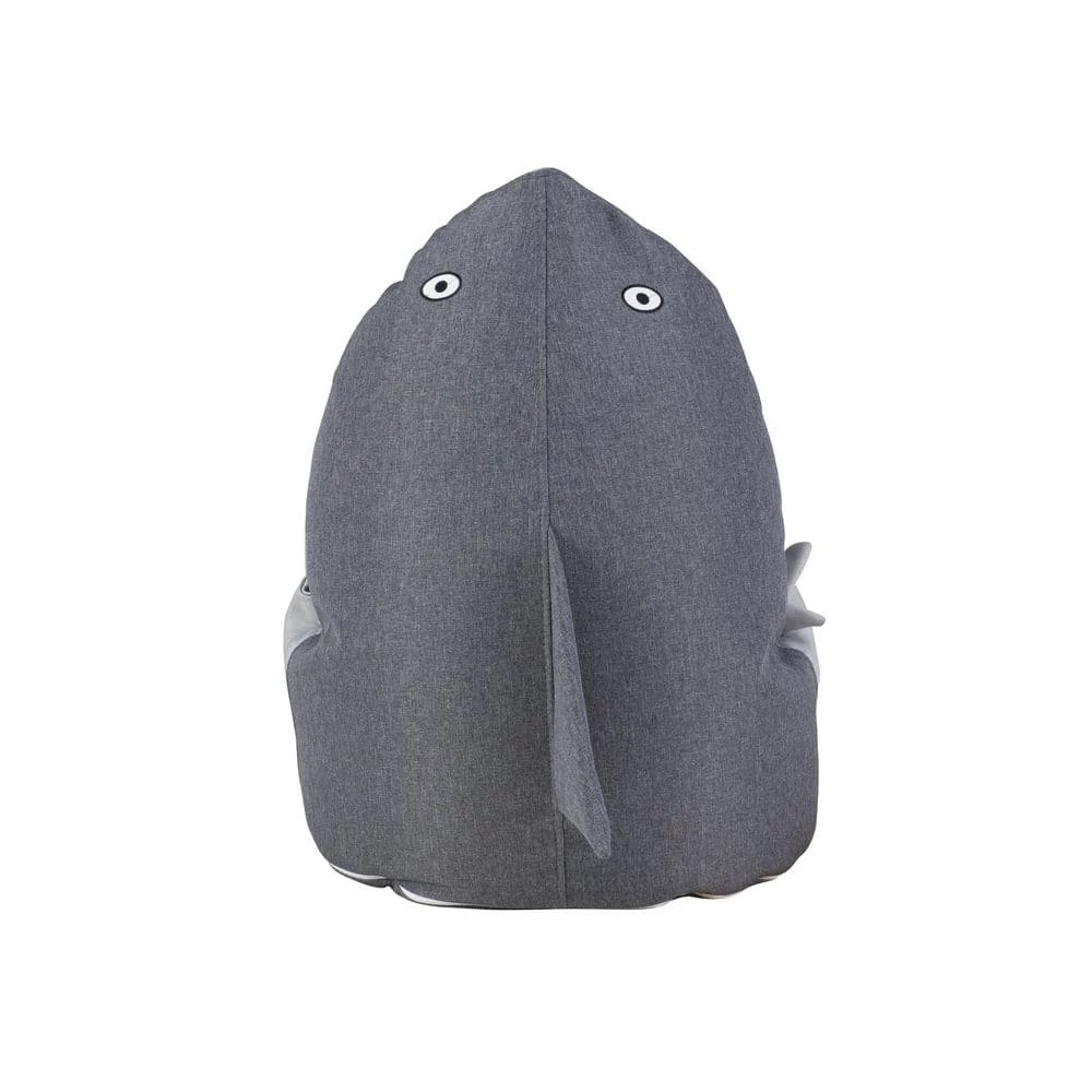 Stowe the Shark Grey Kids Chair by Linon Home Decor 5 Stowe the Shark Grey Kids Chair by Linon Home Decor - Image 3