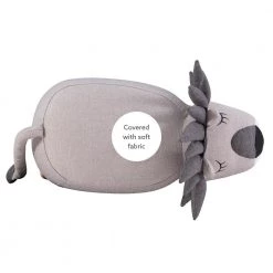 Leo the Lion Seat or Foot Stool by Linon Home Decor -Linon Home Decor Shop gray linon home decor kids chairs hd221871 a0 1000