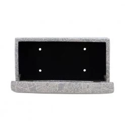 Stephanie Stone Grey Upholstered Storage Ottoman by Linon Home Decor 16 Stephanie Stone Grey Upholstered Storage Ottoman by Linon Home Decor -Linon Home Decor Shop gray linon home decor ottomans thd02714 a0 1000