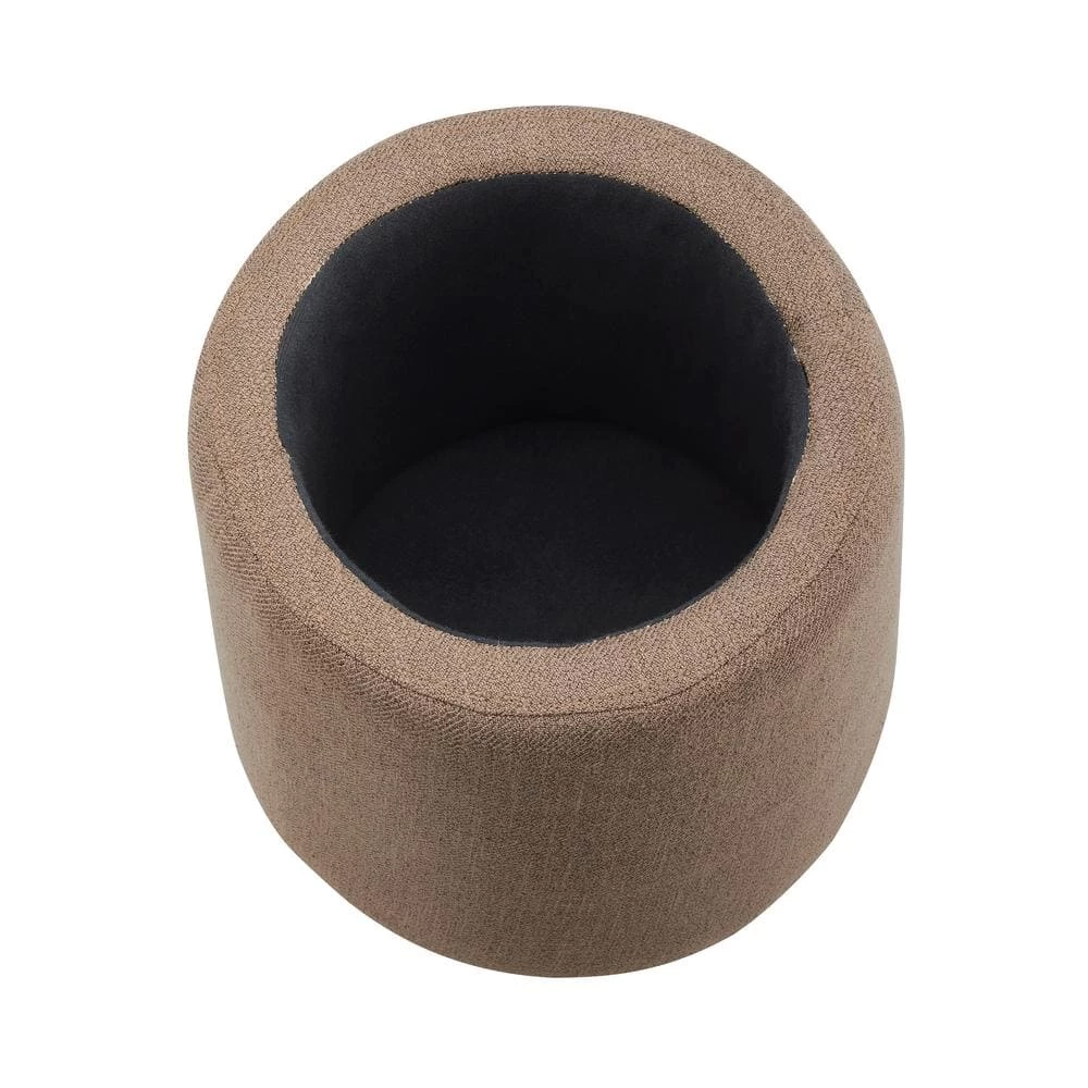 Bianca Gray Upholstered Storage Ottoman by Linon Home Decor 6 Bianca Gray Upholstered Storage Ottoman by Linon Home Decor - Image 4