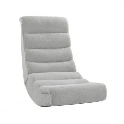 Linon Home Decor Shop 18 Walter Gray Sherpa Game Rocking Chair by Linon Home Decor