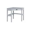 Sara 29 in. W Corner Desk Wood Gray Writing Desk with Keyboard and Mouse Tray by Linon Home Decor 2 Sara 29 in. W Corner Desk Wood Gray Writing Desk with Keyboard and Mouse Tray by Linon Home Decor -Linon Home Decor Shop gray linon home decor writing desks thd03457 64 1000