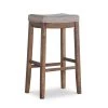 Claridge 30 in. Gray and Rustic Backless Bar Stool by Linon Home Decor -Linon Home Decor Shop gray rustic linon home decor bar stools thd02008 64 1000
