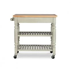 Linon Ash Janelle Kitchen Cart by Linon Home Decor 19 Linon Ash Janelle Kitchen Cart by Linon Home Decor -Linon Home Decor Shop gray wash linon home decor kitchen carts thd02646 66 1000
