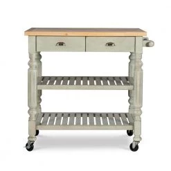 Linon Ash Janelle Kitchen Cart by Linon Home Decor 21 Linon Ash Janelle Kitchen Cart by Linon Home Decor -Linon Home Decor Shop gray wash linon home decor kitchen carts thd02646 c3 1000