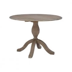 Conway Graywash Drop LeafTable by Linon Home Decor