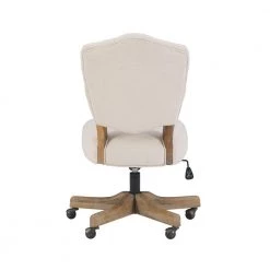 Fallon White Office Chair by Linon Home Decor 11 Fallon White Office Chair by Linon Home Decor -Linon Home Decor Shop gray wash linon home decor task chairs thd00682 66 1000