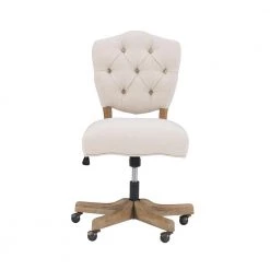 Fallon White Office Chair by Linon Home Decor 12 Fallon White Office Chair by Linon Home Decor -Linon Home Decor Shop gray wash linon home decor task chairs thd00682 c3 1000