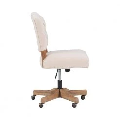 Fallon White Office Chair by Linon Home Decor 10 Fallon White Office Chair by Linon Home Decor -Linon Home Decor Shop gray wash linon home decor task chairs thd00682 e1 1000
