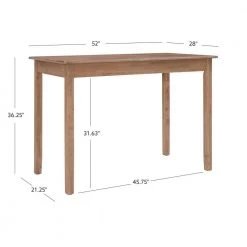 Rodman 36.25 in. H Gray Wash Wood Frame Tavern Table by Linon Home Decor -Linon Home Decor Shop graywash linon home decor bar tables thd04076 44 1000