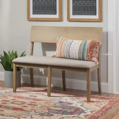 Rodman Gray Wash Dining Bench 36 in. H x 52.5 in. W x 20.25 in. D by Linon Home Decor 17 Rodman Gray Wash Dining Bench 36 in. H x 52.5 in. W x 20.25 in. D by Linon Home Decor -Linon Home Decor Shop graywash linon home decor bedroom benches thd04068 31 1000