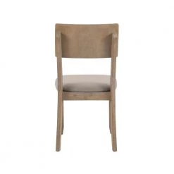 Rodman Gray Wash Grey Linen and Cotton Fabric Side Chair (2-Pack) by Linon Home Decor -Linon Home Decor Shop graywash linon home decor dining chairs thd04066 66 1000