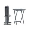 Gray Compass Tray Table Set by Linon Home Decor -Linon Home Decor Shop grey linon home decor end side tables thd00740 64 1000