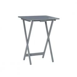 Gray Compass Tray Table Set by Linon Home Decor -Linon Home Decor Shop grey linon home decor end side tables thd00740 77 1000