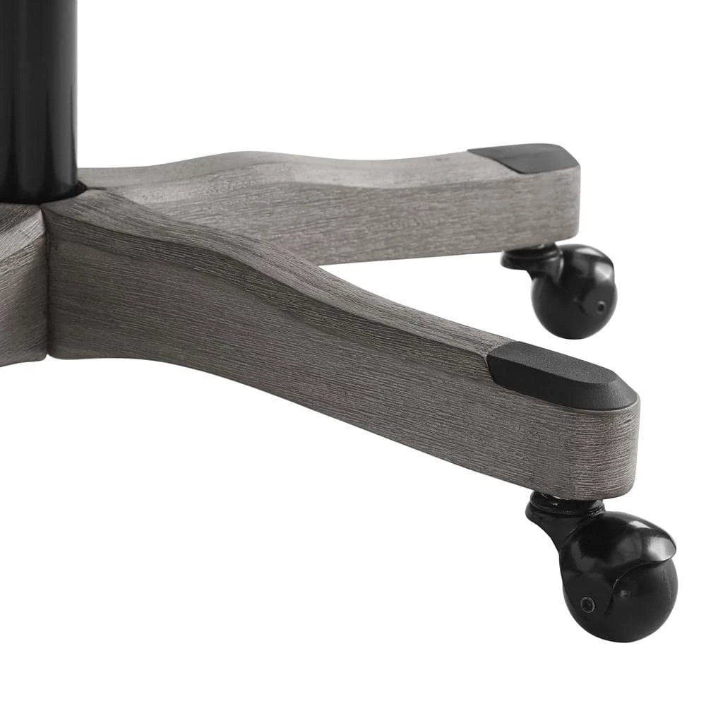 Des Light Gray Office Chair by Linon Home Decor 6 Des Light Gray Office Chair by Linon Home Decor - Image 4