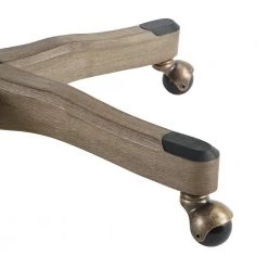 Draper Natural Linen Upholstered Swivel Office Chair by Linon Home Decor -Linon Home Decor Shop grey linon home decor task chairs thd02877 76 1000