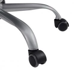 Brannon Charcoal Grey Upholstered Adjustable Height Office Chair with Castors by Linon Home Decor -Linon Home Decor Shop grey linon home decor task chairs thd02909 fa 1000