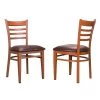 Galina Honey Metal Side Chair with Burgundy Faux Leather Seat (Carton of 2) by Linon Home Decor 1 Galina Honey Metal Side Chair with Burgundy Faux Leather Seat (Carton of 2) by Linon Home Decor -Linon Home Decor Shop honey linon home decor dining chairs thdac3721 64 1000