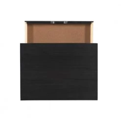 McLeod Black Eight Drawer Rolling Storage Cart by Linon Home Decor -Linon Home Decor Shop ink black linon home decor accent cabinets thd02935 a0 1000