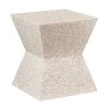 Kyra Ivory Capiz Mosaic Accent Table by Linon Home Decor 1 Kyra Ivory Capiz Mosaic Accent Table by Linon Home Decor -Linon Home Decor Shop ivory linon home decor end side tables thd02756 64 1000