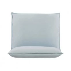 LauraLee Light Blue Polyester Velvet Accent Chair by Linon Home Decor -Linon Home Decor Shop light blue linon home decor accent chairs thd04096 a0 1000