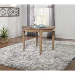 Margo Light Natural Brown Round Table by Linon Home Decor -Linon Home Decor Shop light brown linon home decor kitchen dining tables thd00693 31 1000