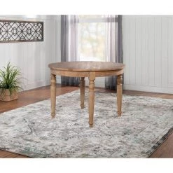 Margo Light Natural Brown Round Table by Linon Home Decor -Linon Home Decor Shop light brown linon home decor kitchen dining tables thd00693 c3 1000