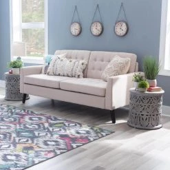 Serena Light Gray Side Table by Linon Home Decor -Linon Home Decor Shop light gray linon home decor end side tables hd221935 c3 1000