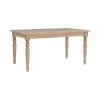 Jacques 59 in. Rectangle Linen Oak Wood Top table (Seats 4) by Linon Home Decor 2 Jacques 59 in. Rectangle Linen Oak Wood Top table (Seats 4) by Linon Home Decor -Linon Home Decor Shop linen oak linon home decor kitchen dining tables thd03508 64 1000