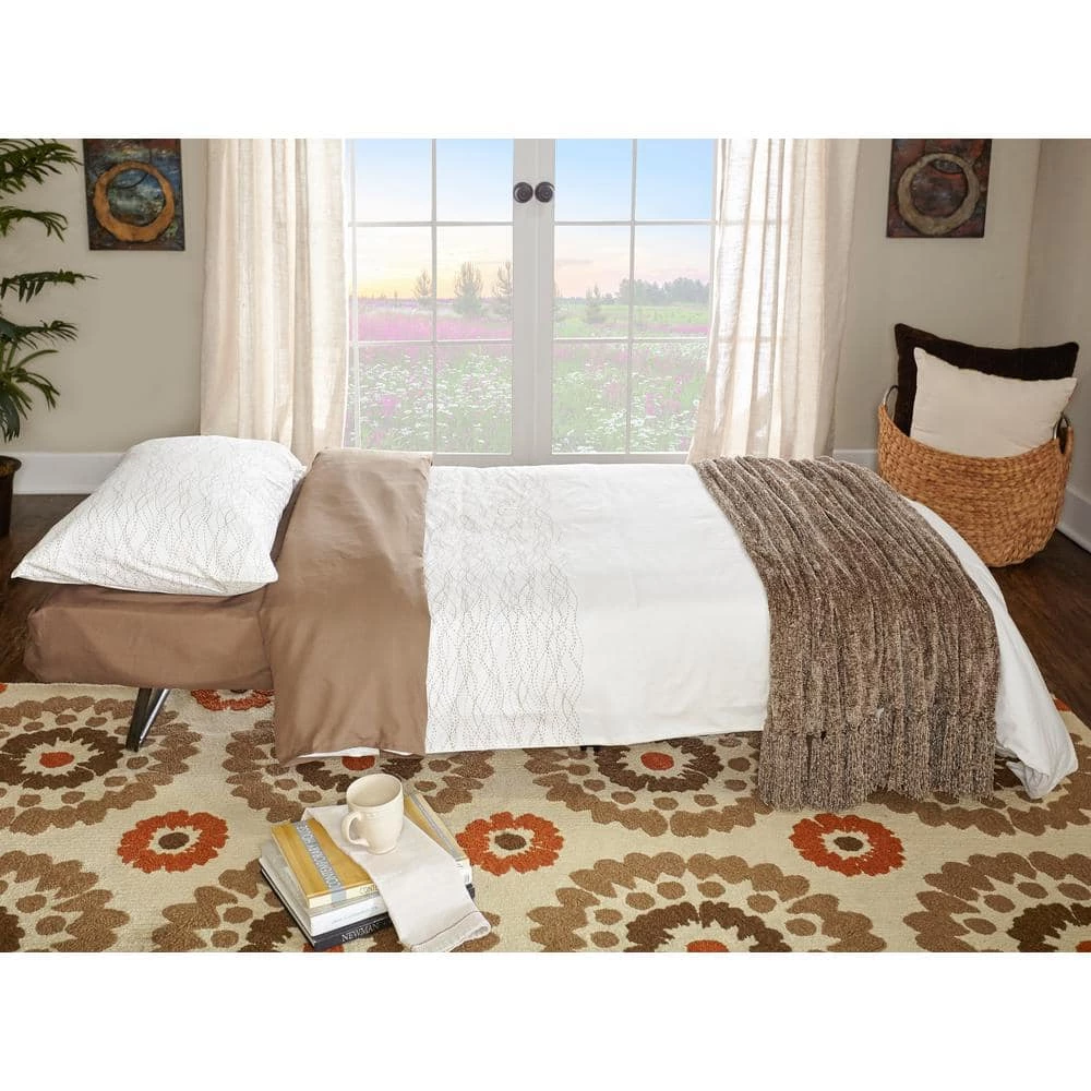 Roma 5in. Medium Foam Tight Top Twin Mattress by Linon Home Decor 6 Roma 5in. Medium Foam Tight Top Twin Mattress by Linon Home Decor - Image 4