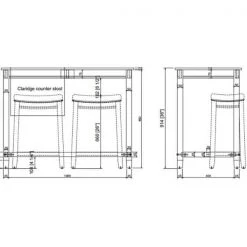 Claridge Walnut 36" Counter Height Pub Table by Linon Home Decor -Linon Home Decor Shop manhattan linon home decor bar tables thd02882 1f 1000