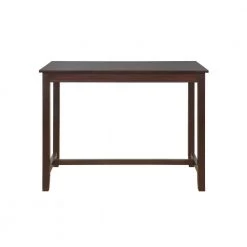 Claridge Walnut 36" Counter Height Pub Table by Linon Home Decor -Linon Home Decor Shop manhattan linon home decor bar tables thd02882 4f 1000