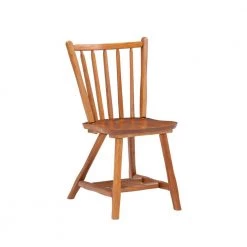 Winston Medium Oak Wood Side Chair (Set of 2) by Linon Home Decor -Linon Home Decor Shop medium oak linon home decor accent chairs thdac3807 c3 1000