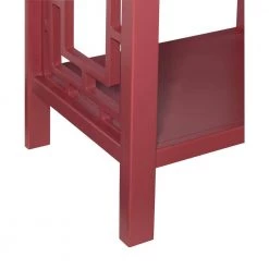 Sloane Merlot 1-Drawer End Table by Linon Home Decor -Linon Home Decor Shop merlot linon home decor end side tables thd02738 44 1000