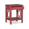 Sloane Merlot 1-Drawer End Table by Linon Home Decor 2 Sloane Merlot 1-Drawer End Table by Linon Home Decor -Linon Home Decor Shop merlot linon home decor end side tables thd02738 64 1000