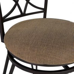 Newberry 30 in. Metallic Brown Back Metal Barstool by Linon Home Decor -Linon Home Decor Shop metallic brown linon home decor bar stools thd03505 1d 1000