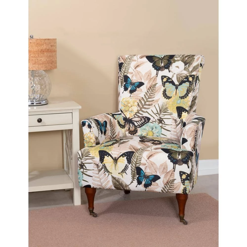 Morgan Butterfly Arm Chair by Linon Home Decor 9 Morgan Butterfly Arm Chair by Linon Home Decor - Image 7