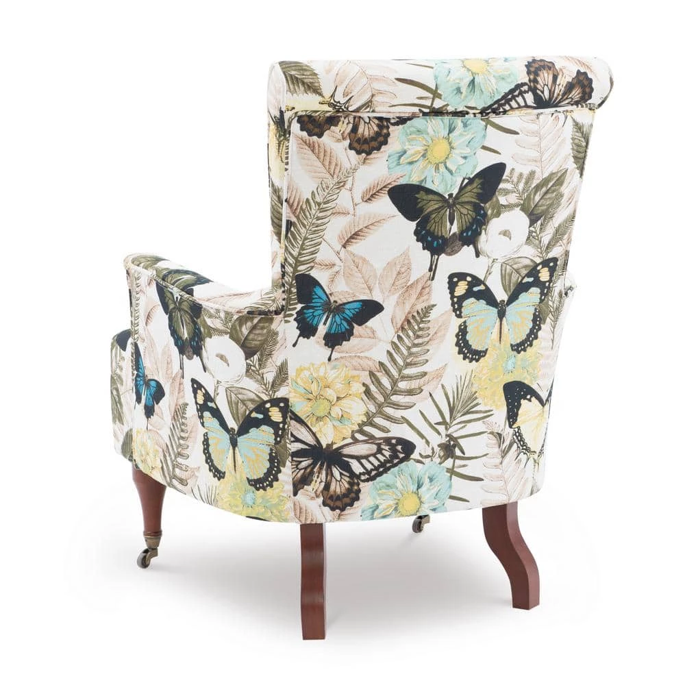 Morgan Butterfly Arm Chair by Linon Home Decor 7 Morgan Butterfly Arm Chair by Linon Home Decor - Image 5