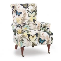 Linon Home Decor Shop 28 Morgan Butterfly Arm Chair by Linon Home Decor