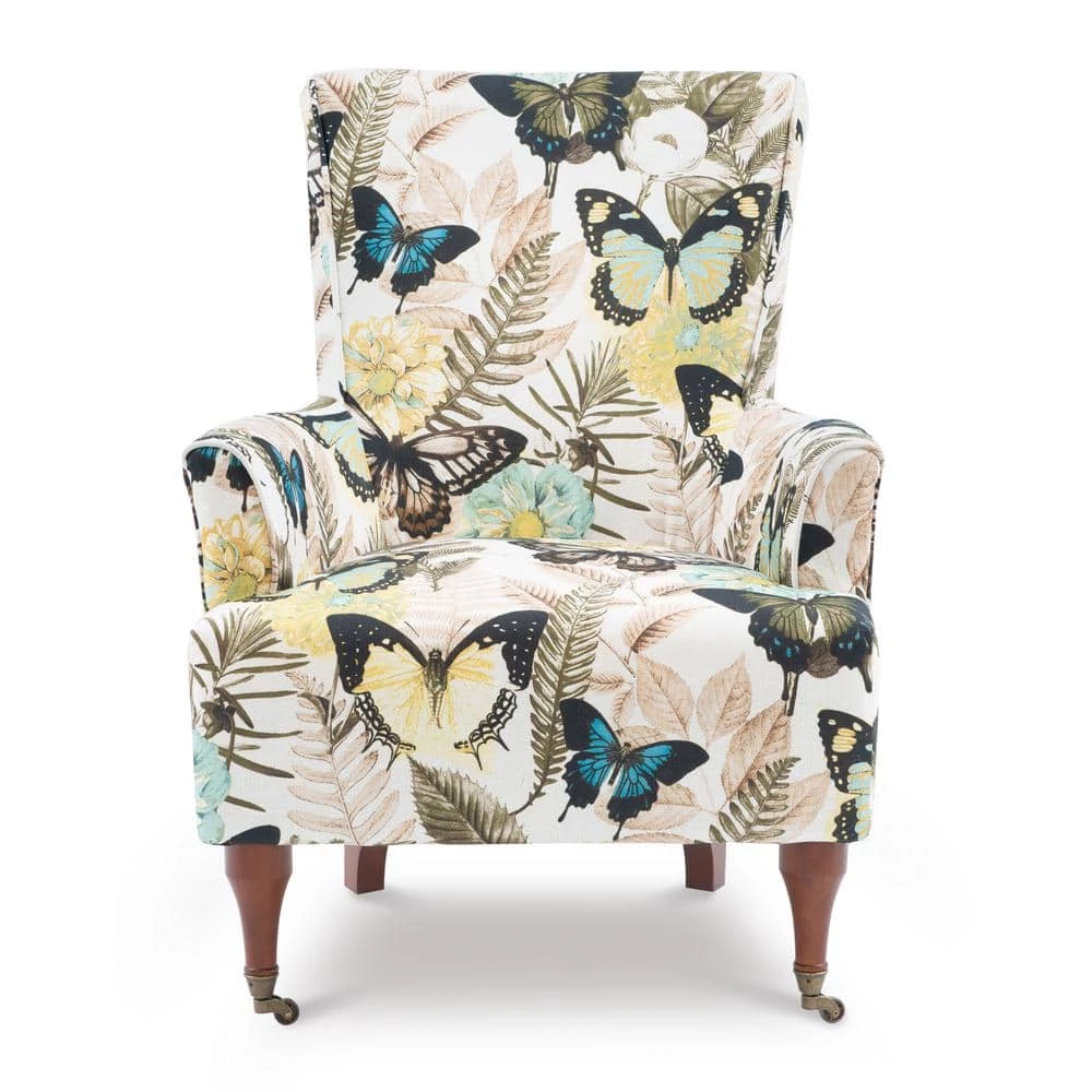 Morgan Butterfly Arm Chair by Linon Home Decor 6 Morgan Butterfly Arm Chair by Linon Home Decor - Image 4