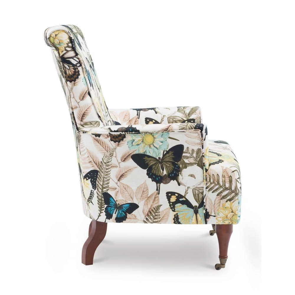 Morgan Butterfly Arm Chair by Linon Home Decor 4 Morgan Butterfly Arm Chair by Linon Home Decor - Image 2