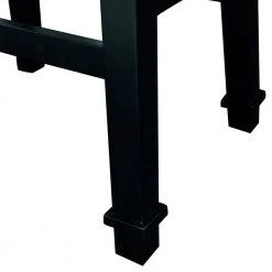 Aimee Black and White Tweed Backless Bar Stool by Linon Home Decor -Linon Home Decor Shop multi colored linon home decor bar stools thd00595 1f 1000