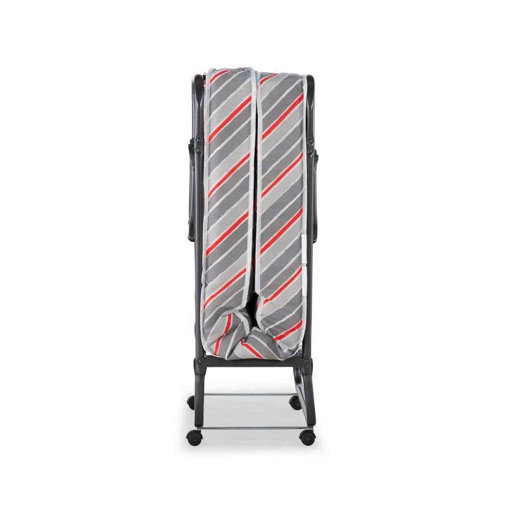 Nome Folding Bed with Mattress and Casters by Linon Home Decor - Image 6