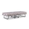 Nome Folding Bed with Mattress and Casters by Linon Home Decor -Linon Home Decor Shop multi colored linon home decor rollaway beds thd03688 64 1000
